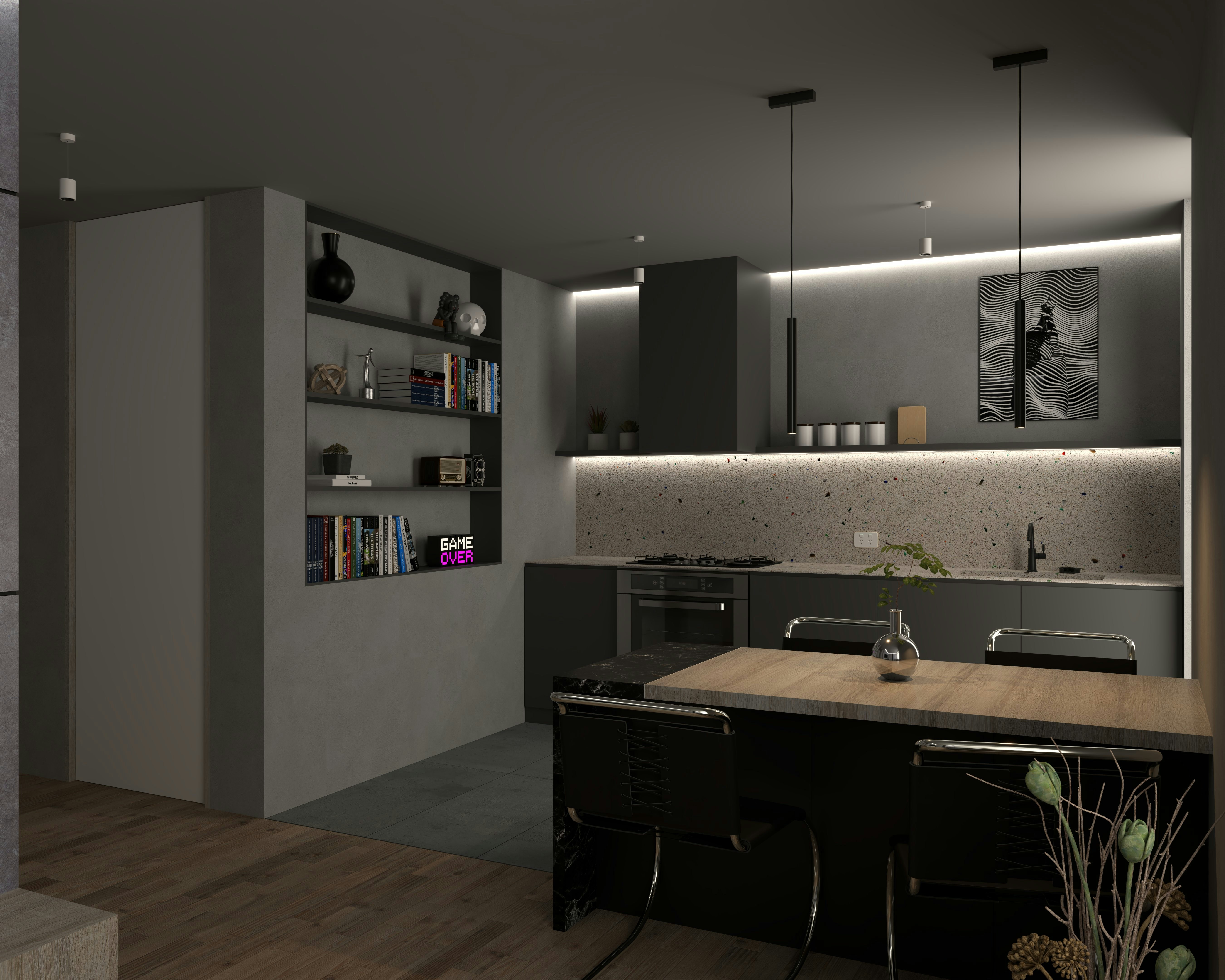 Smart apartment